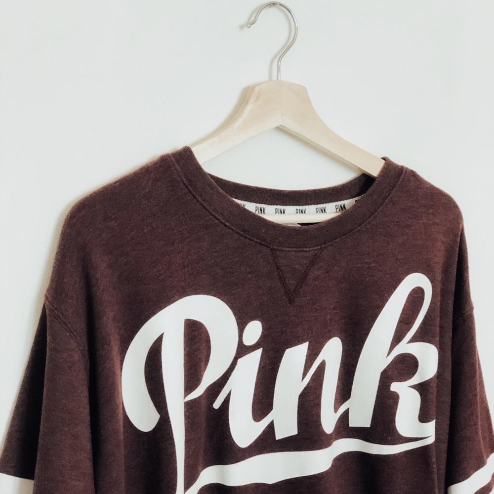 | Pink Sweatshirt Top |